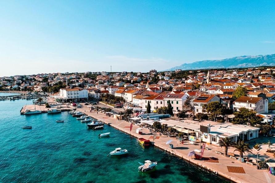 Apartment Adrijana نوفاليا المظهر الخارجي الصورة