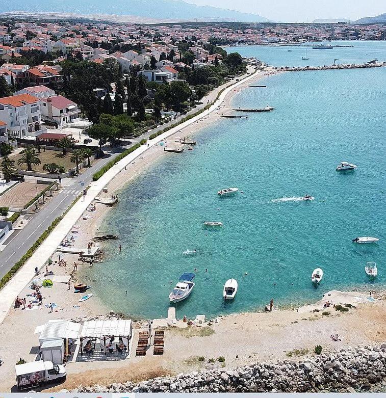 Apartment Adrijana نوفاليا المظهر الخارجي الصورة